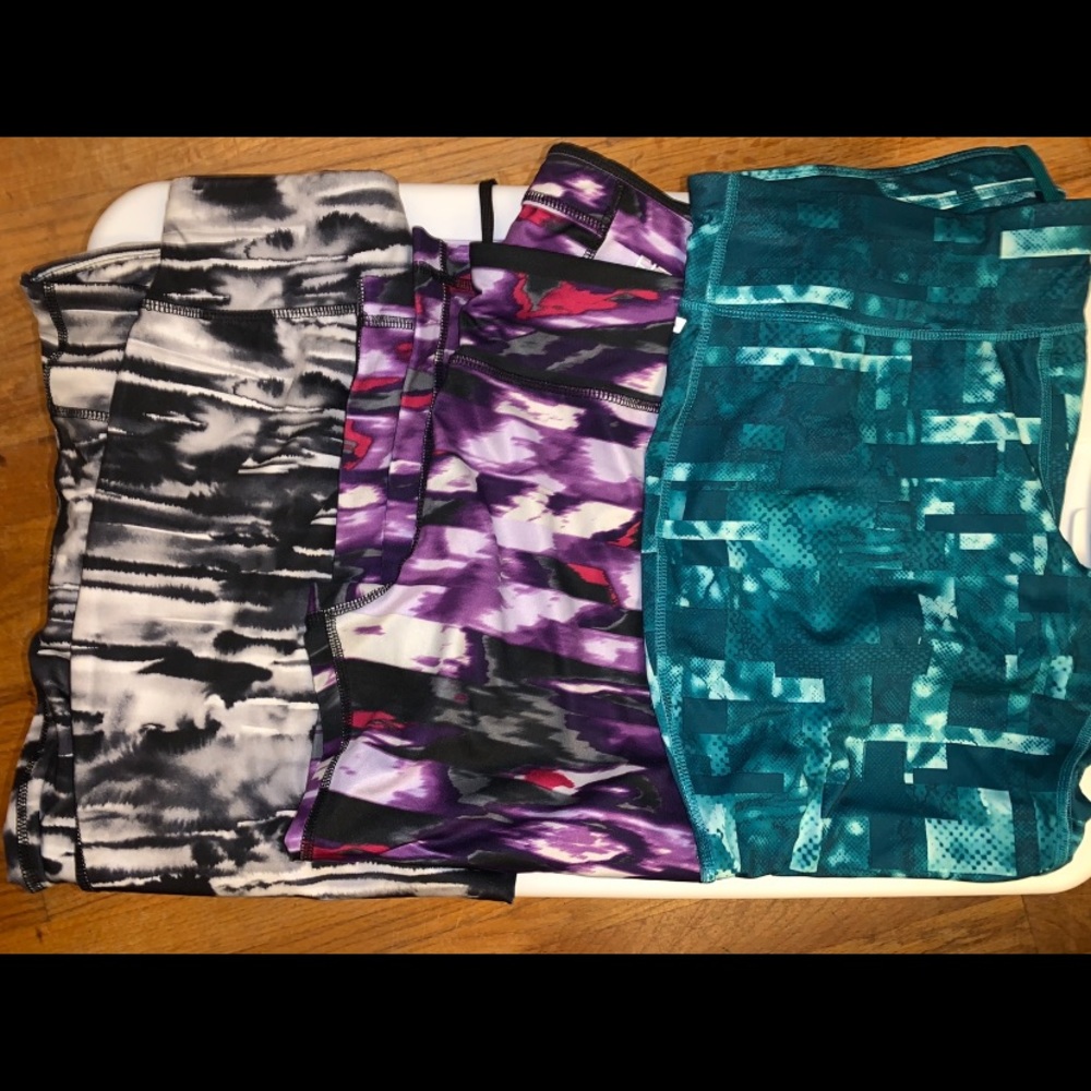 Workout capris